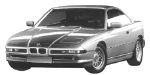 BMW E31 B0293 Fault Code